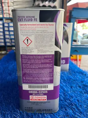 Toyota CVT Fluid Fe