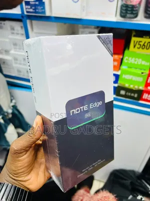 New Infinix Note Edge 256 GB Black