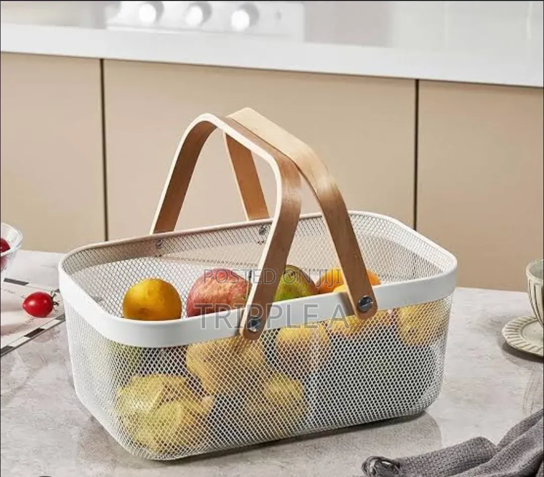Frixen Portable Garden Basket