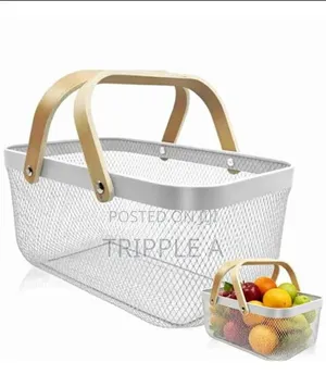 Frixen Portable Garden Basket