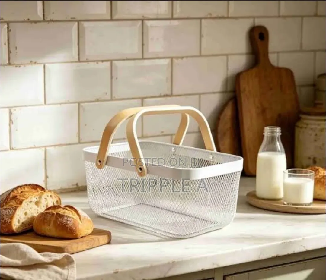 Frixen Portable Garden Basket