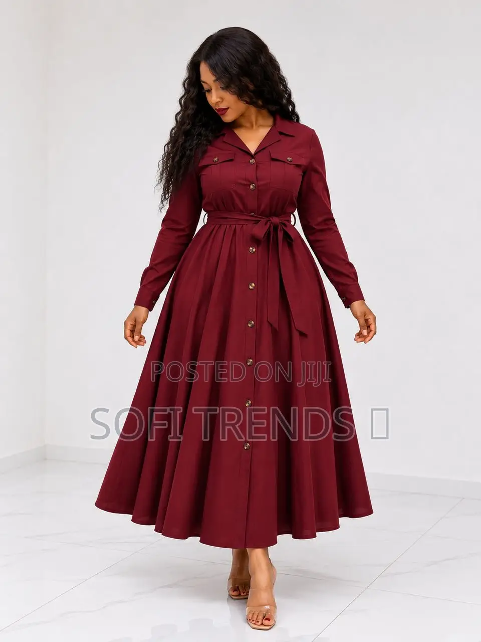 Ladies Modern Round Dresses