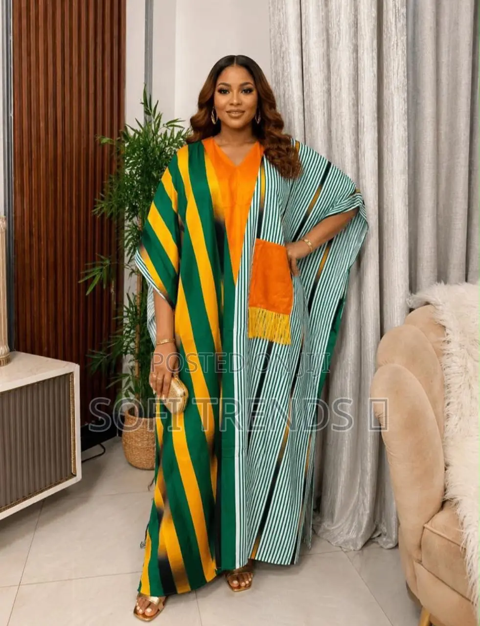 Ladies Floral Kaftans