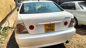 Toyota Altezza 2005 White