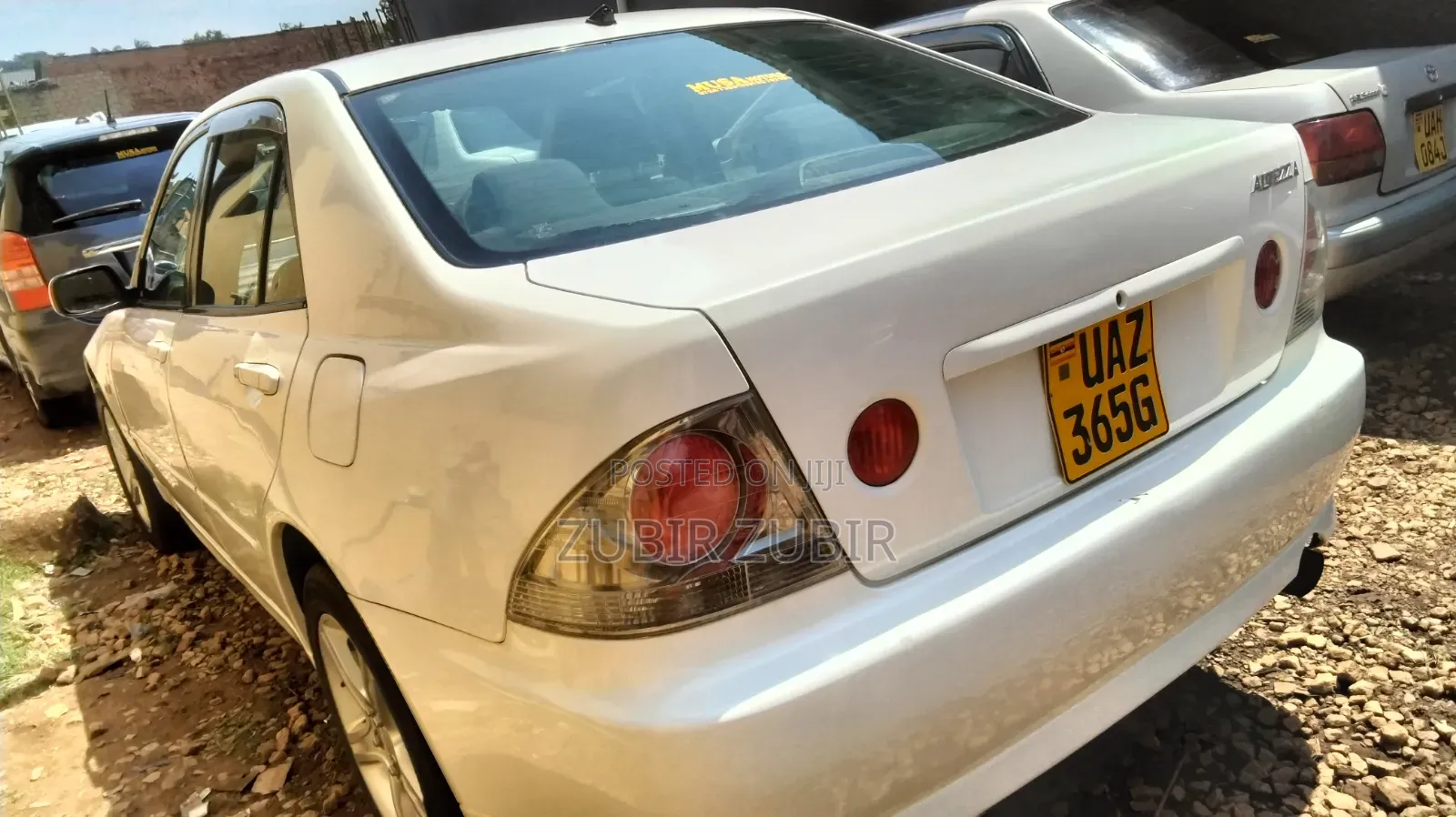Toyota Altezza 2005 White
