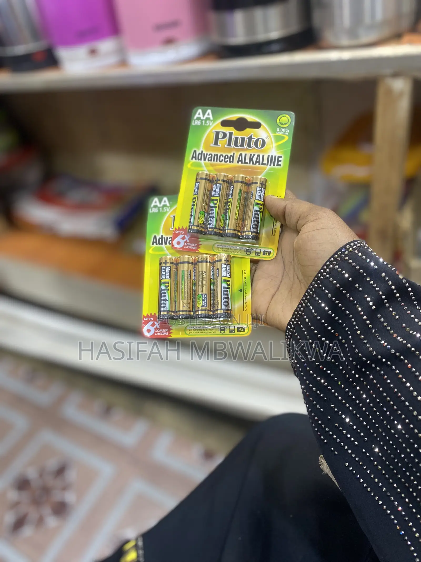 Pluto Aa Batteries