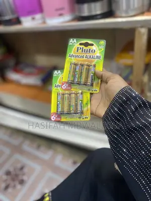 Pluto Aa Batteries