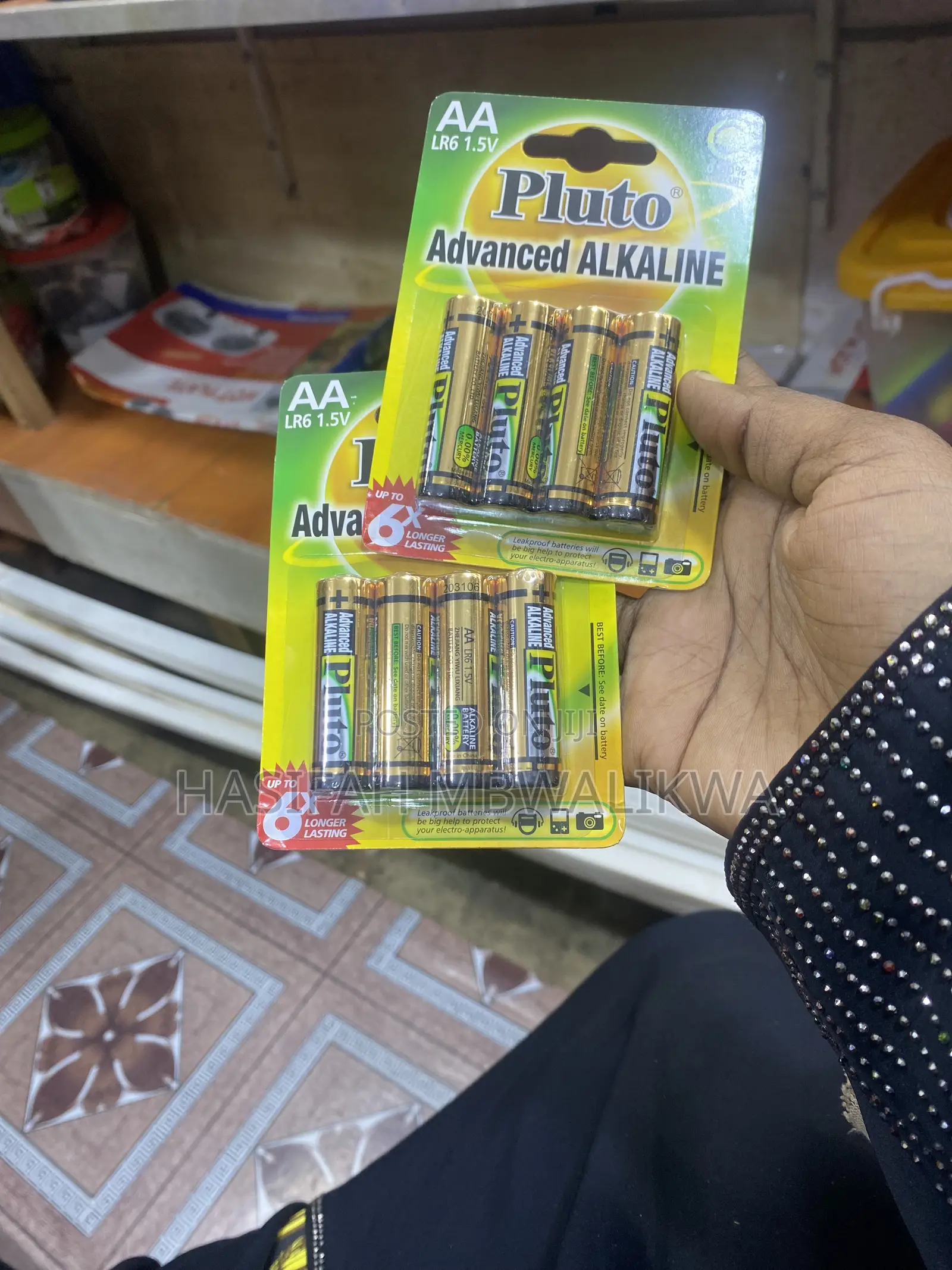 Pluto Aa Batteries