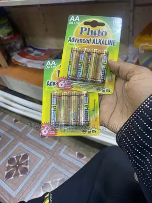 Pluto Aa Batteries