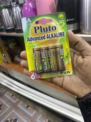 Pluto Aa Batteries