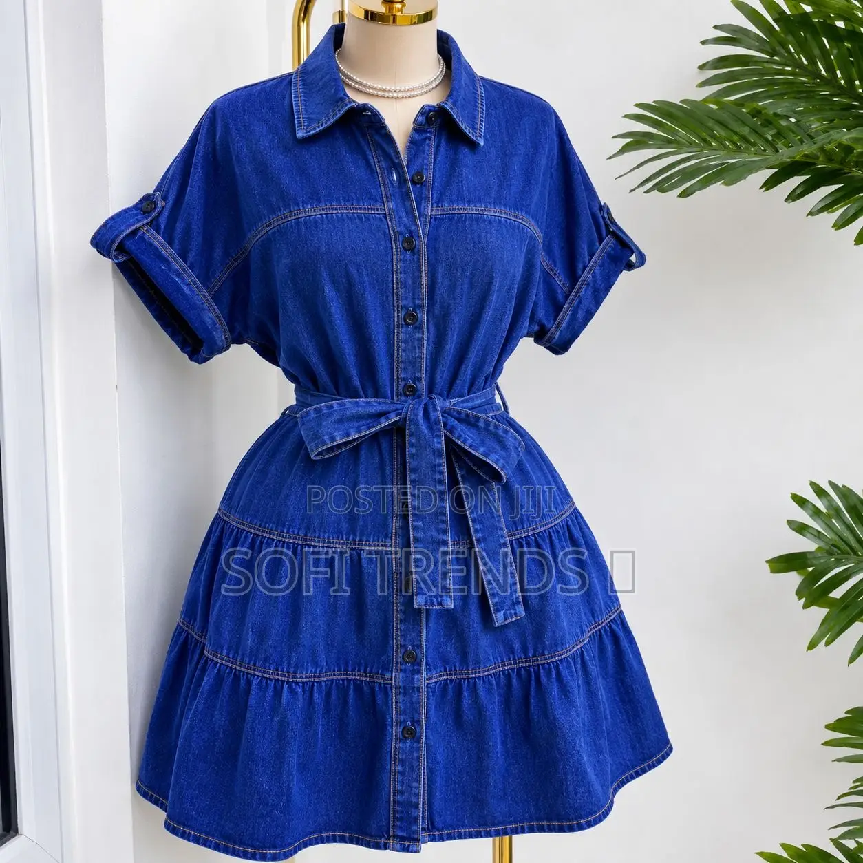 Ladies Denim Dresses