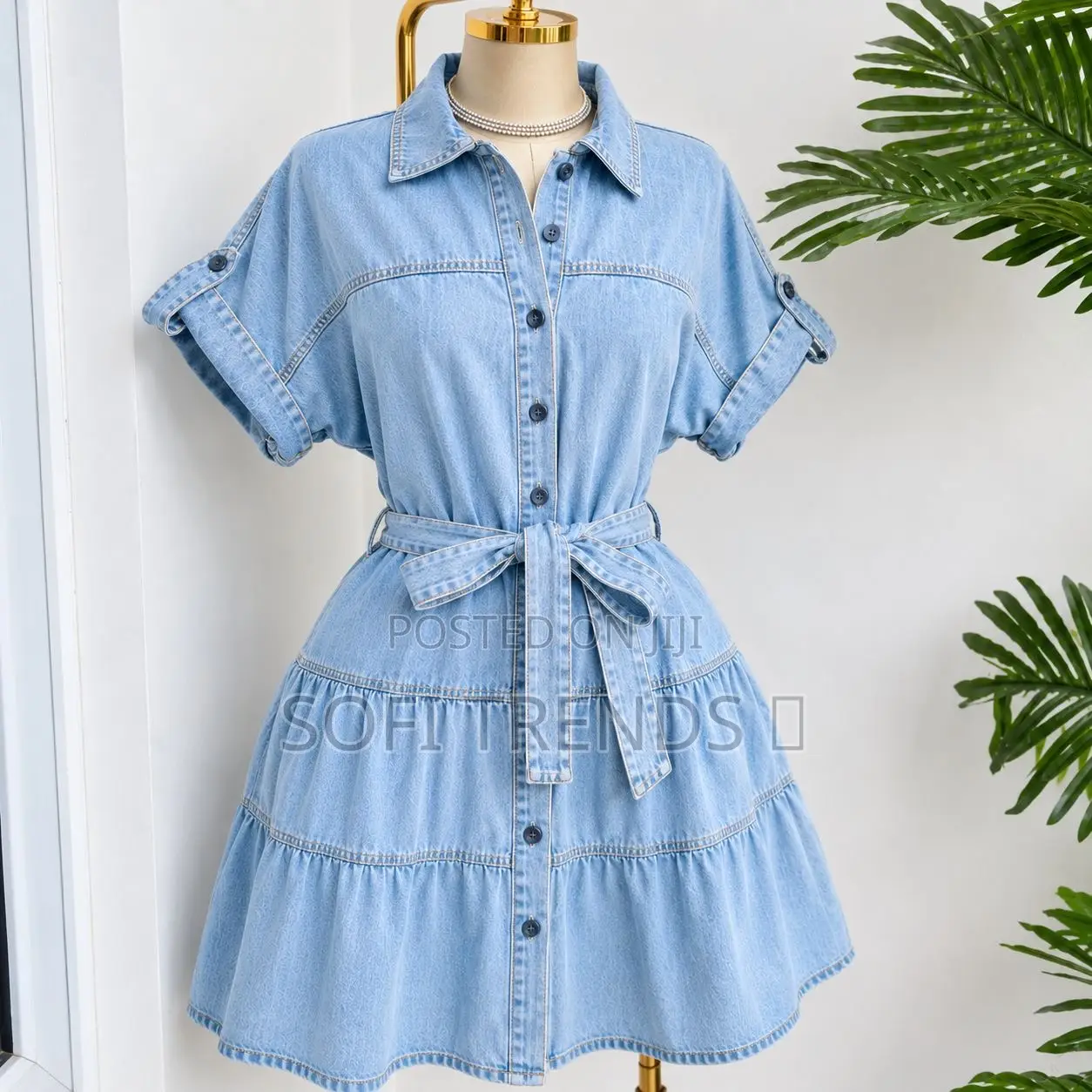 Ladies Denim Dresses