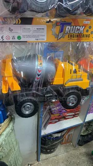 Kids Cement Mixer Truck