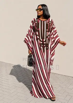 Ladies Stripped Free Dresses