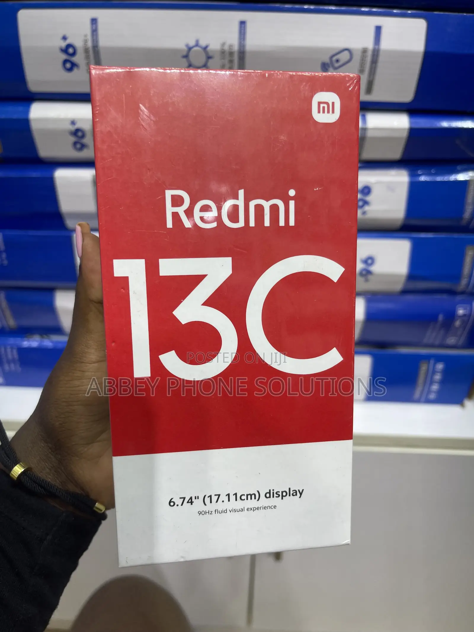 New Xiaomi Redmi 13C 256 GB Black