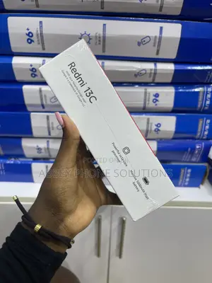New Xiaomi Redmi 13C 256 GB Black