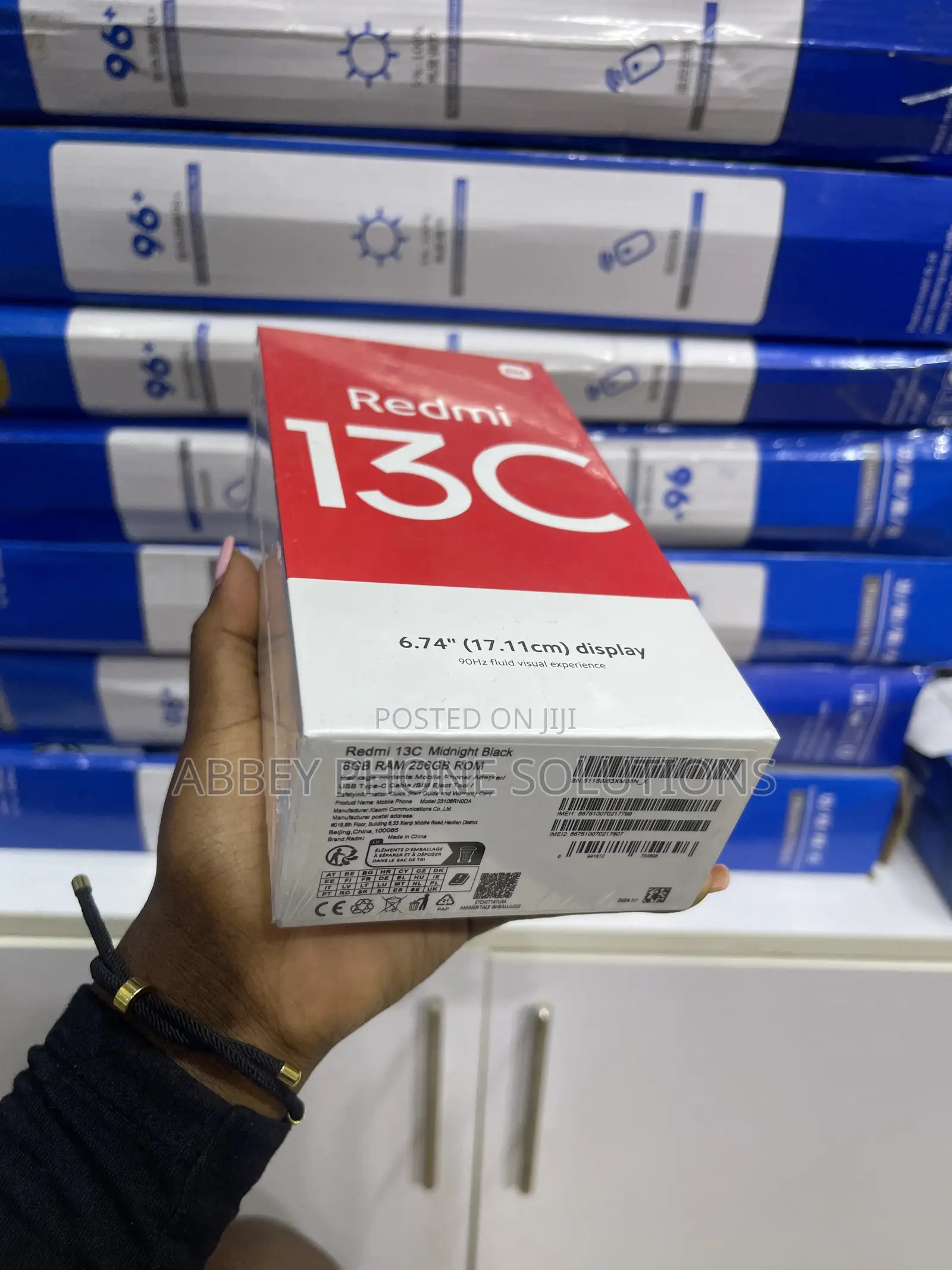 New Xiaomi Redmi 13C 256 GB Black