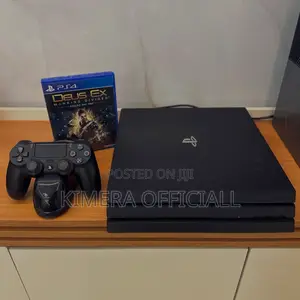 Ps4 Pro: 32 Games + 2 Pads-Buy It Now Before Umeme Cuts Power Line