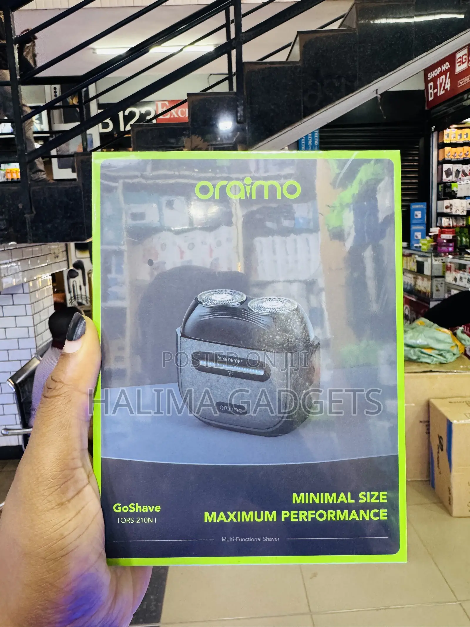 Oraimo Go Shave