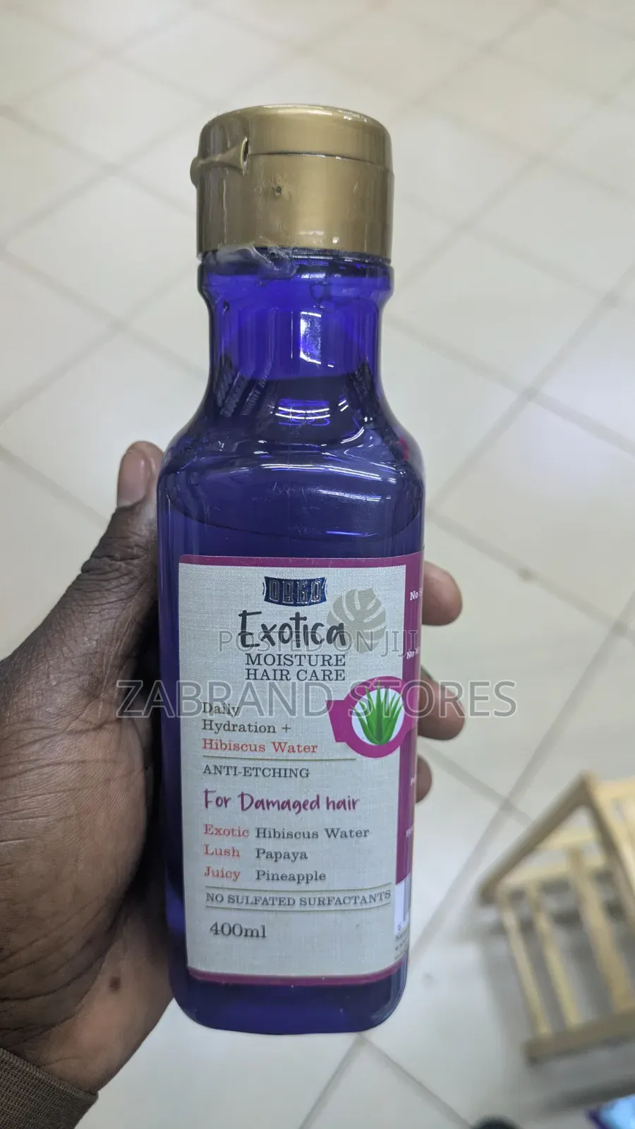 Exotica Pet Moisture Hair Care