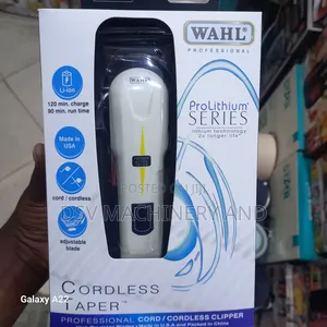 Wahl Professional Rechargeable Clippers