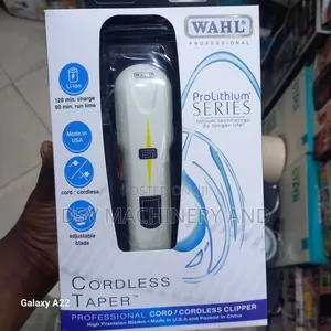 Wahl Professional Rechargeable Clippers