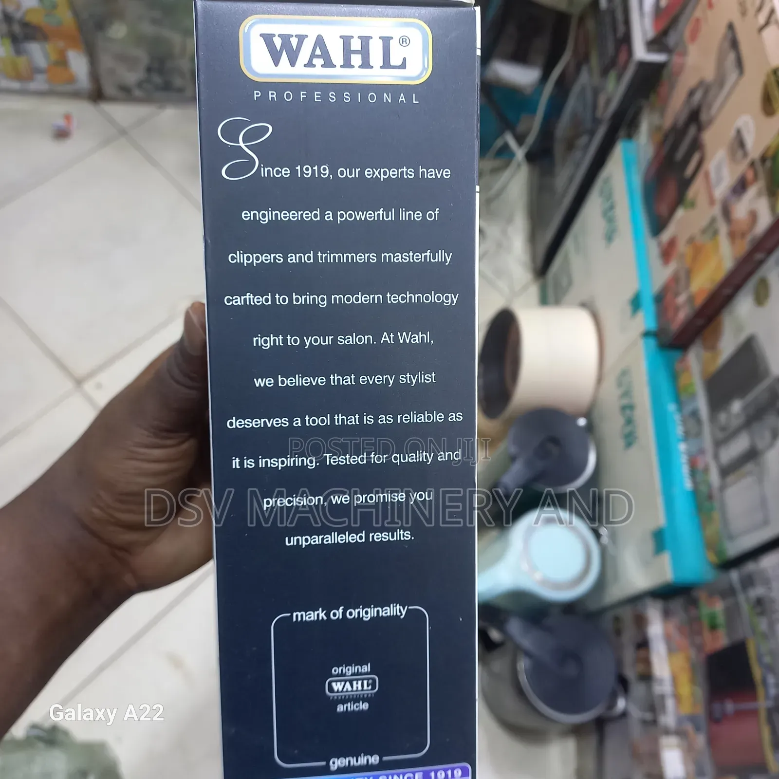 Wahl Professional Rechargeable Clippers