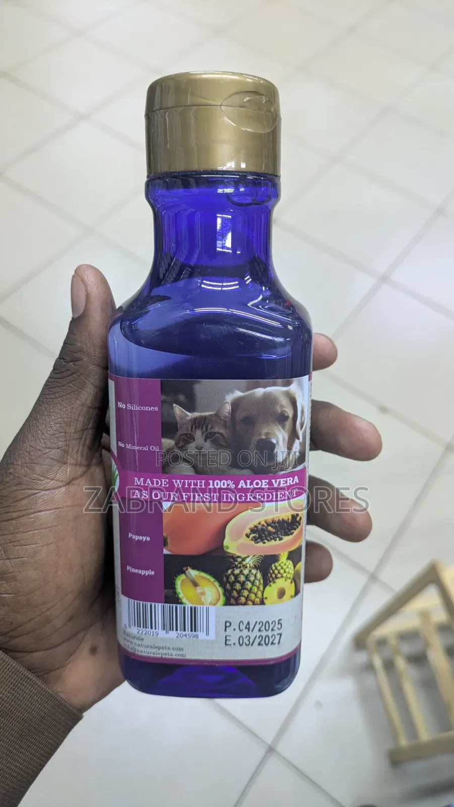 Exotica Pet Moisture Hair Care