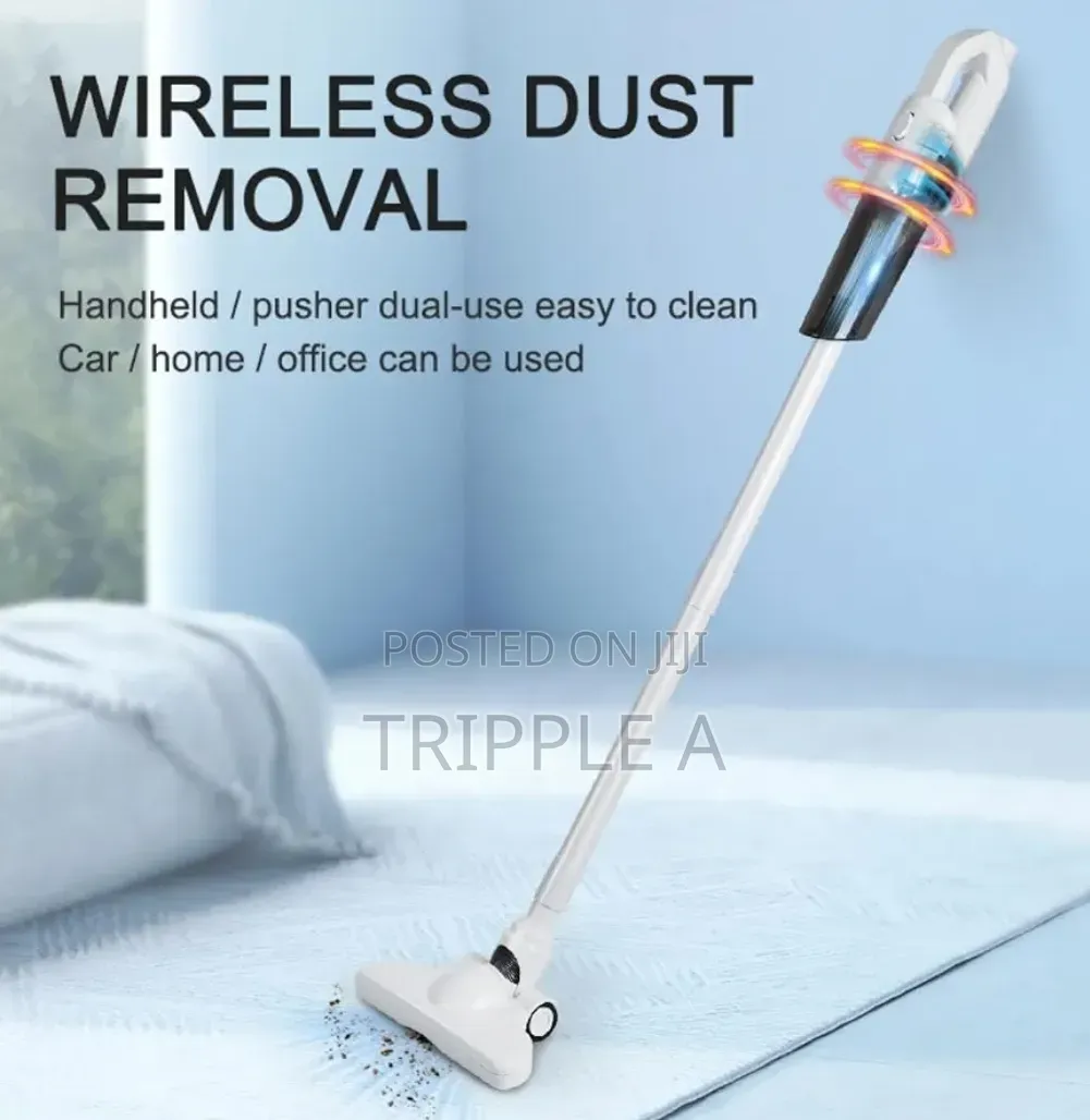 Lightweight Cordless Handheld 2 in 1 Vaccum Cleaner