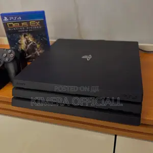 Ps4 Pro: 32 Games + 2 Pads-Priced Poorly Like Second Hand Owino Shoe
