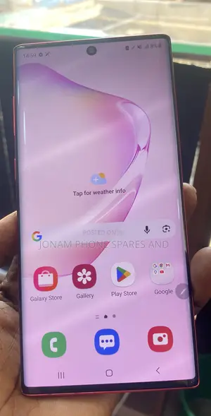 New Samsung Galaxy Note 10 5G 256 GB Red