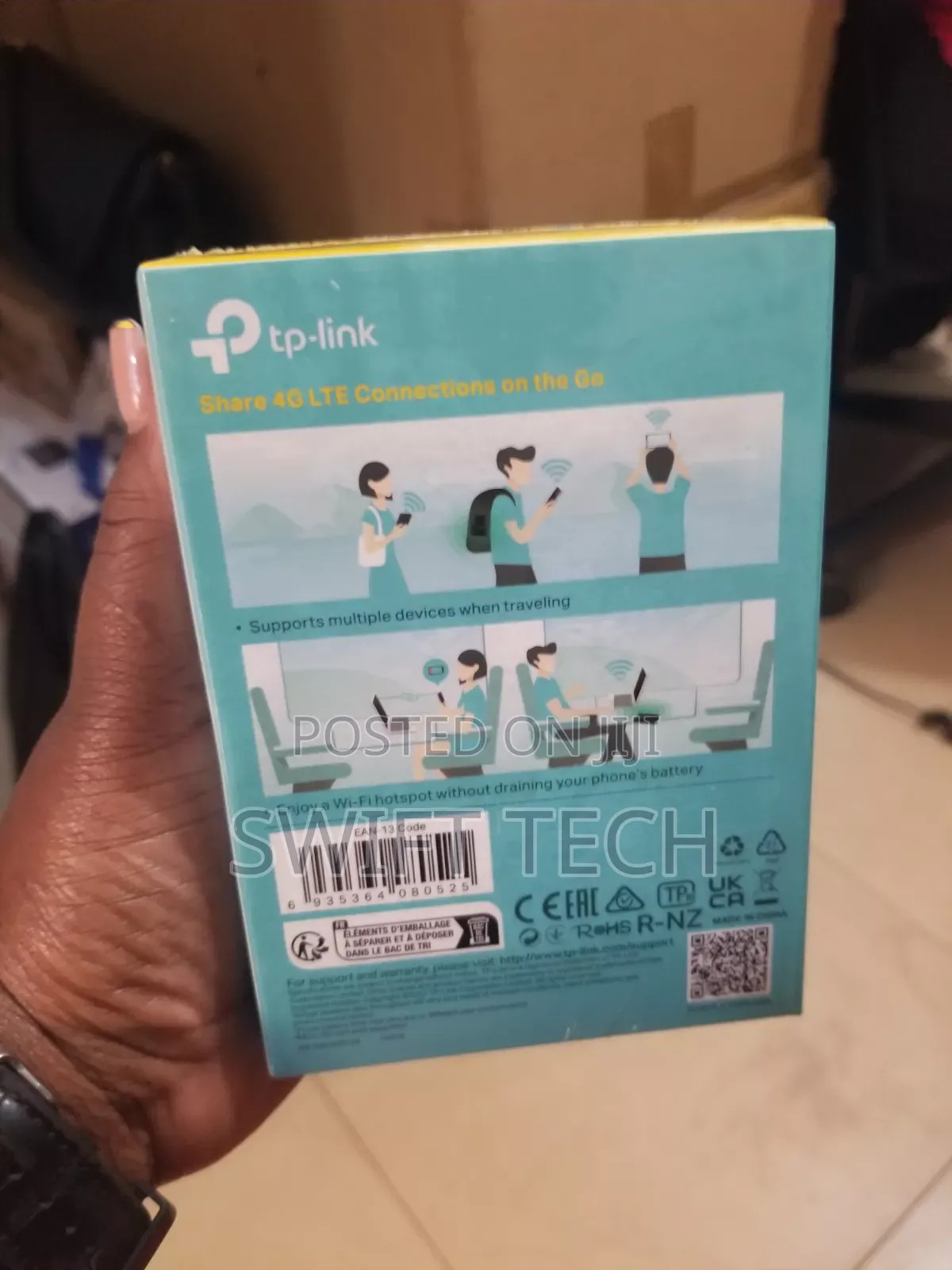 Tp-Link 4g Lte Mobile Mifi