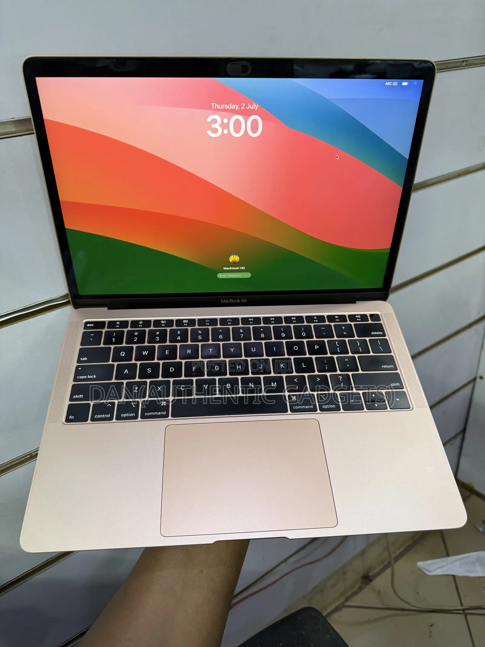 Laptop Apple MacBook Air 8GB Intel Core i5 SSD 128GB
