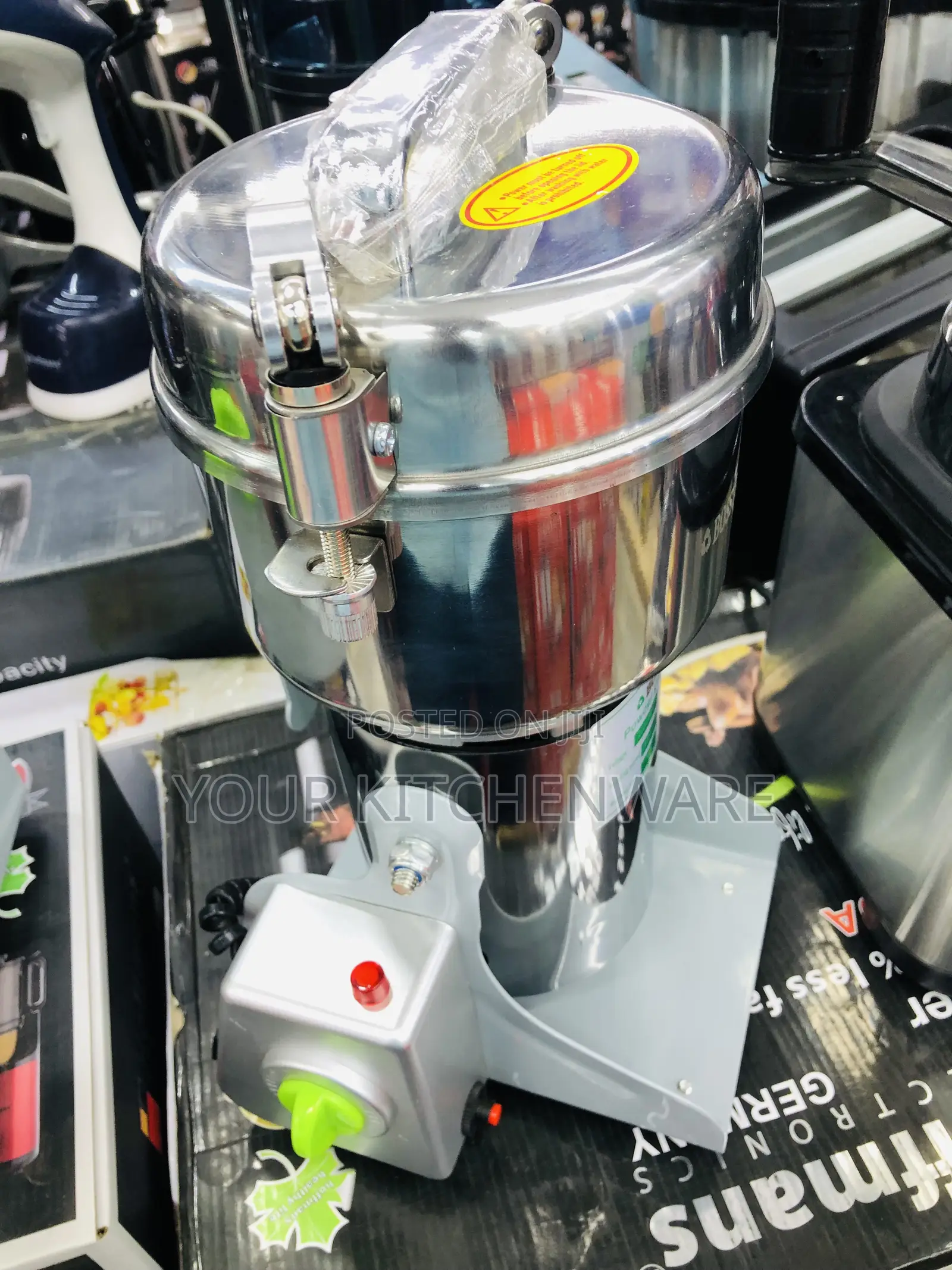Bosstech Electric Powder Grinder