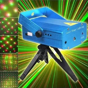Mini Laser Stage Lighting Projector Light With Bright Multi Colours