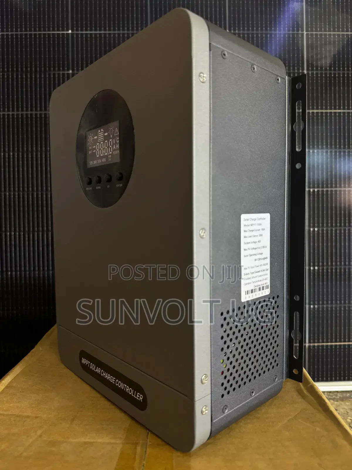 100a MPPT Solar Charge Controller