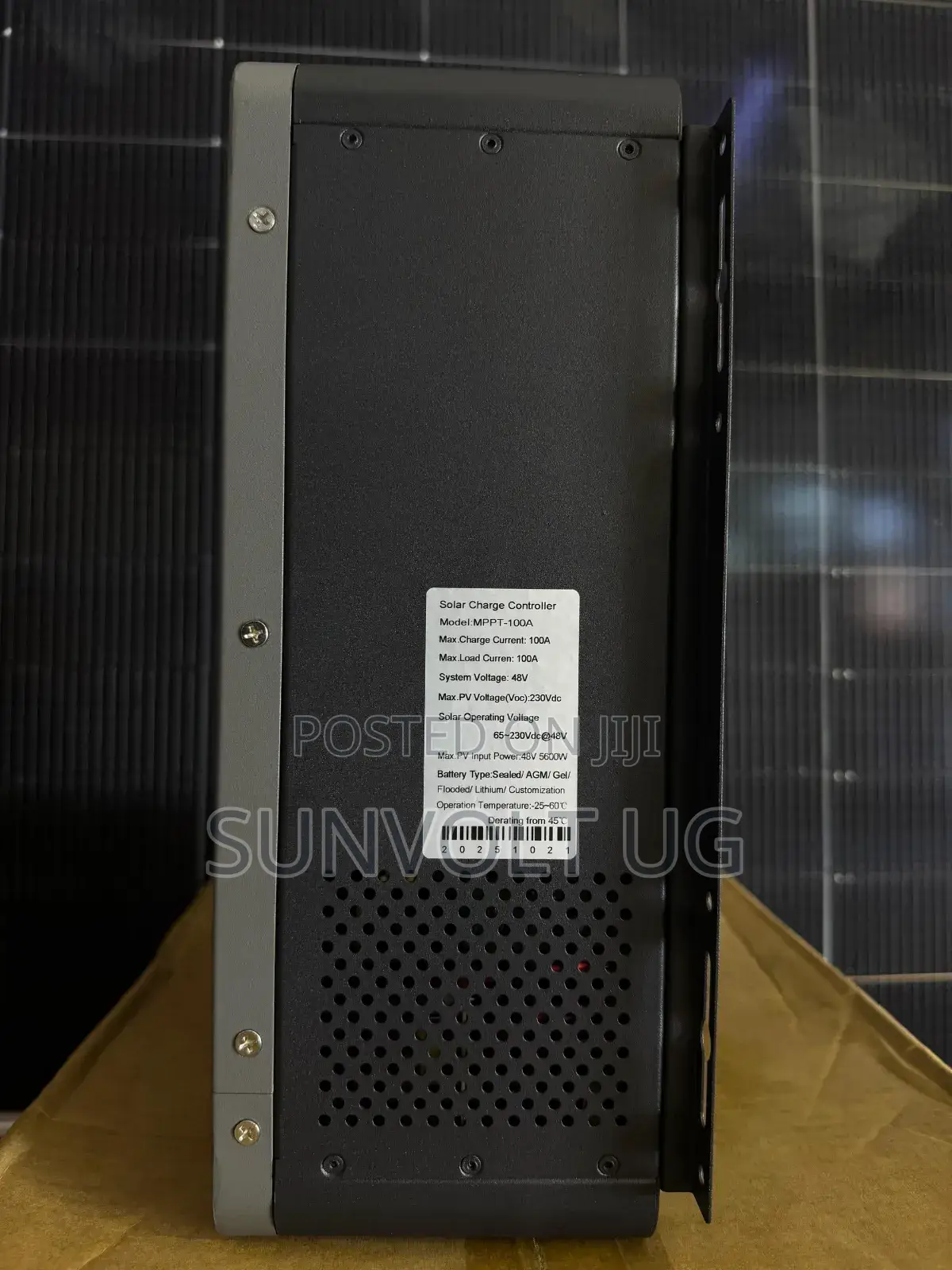 100a MPPT Solar Charge Controller