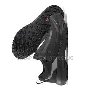 These Black Uoxx Brand Hiking Shoe