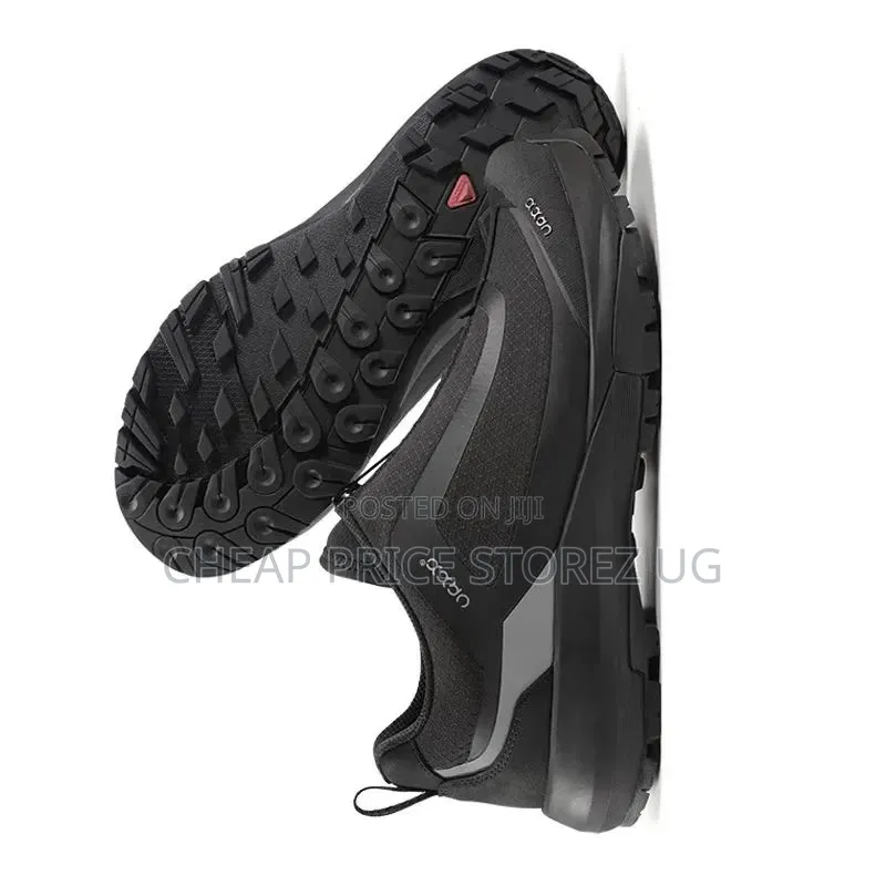 These Black Uoxx Brand Hiking Shoe