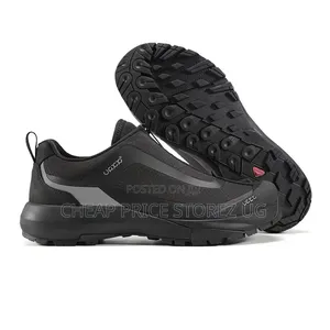 These Black Uoxx Brand Hiking Shoe