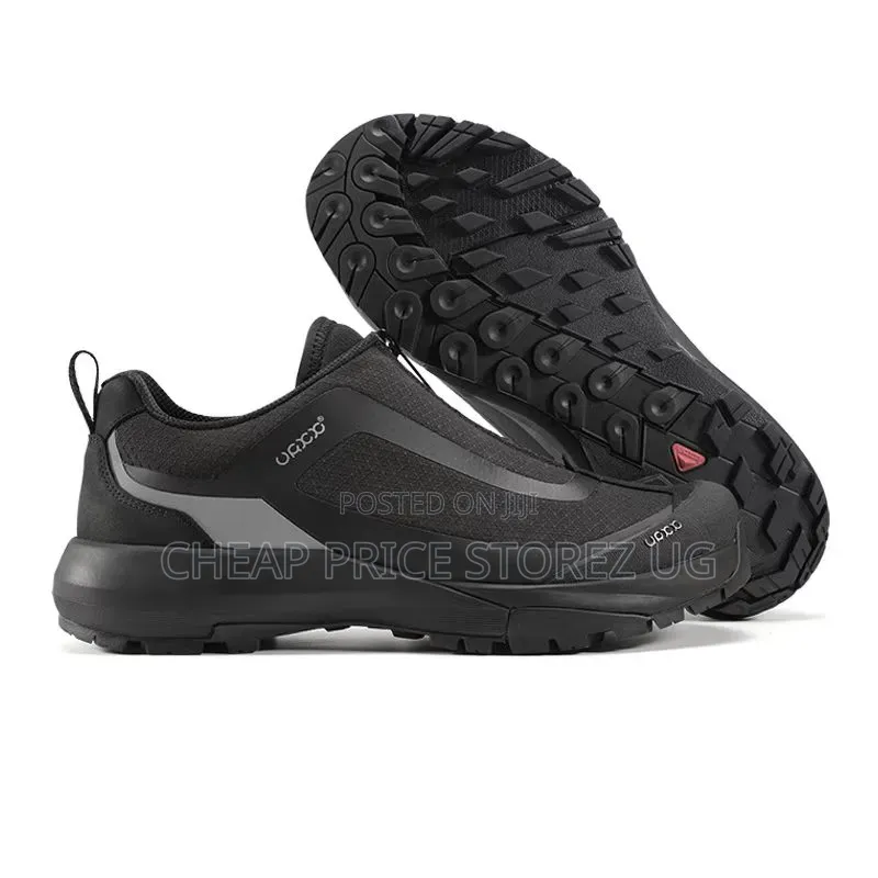 These Black Uoxx Brand Hiking Shoe