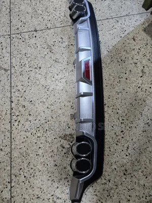 Car Rear Bumper Diffuser for Toyota Premio, Mark X and Subaru