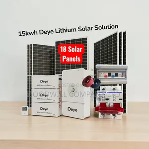15kwh Deye Hybrid Solar System