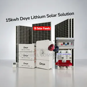 15kwh Deye Hybrid Solar System
