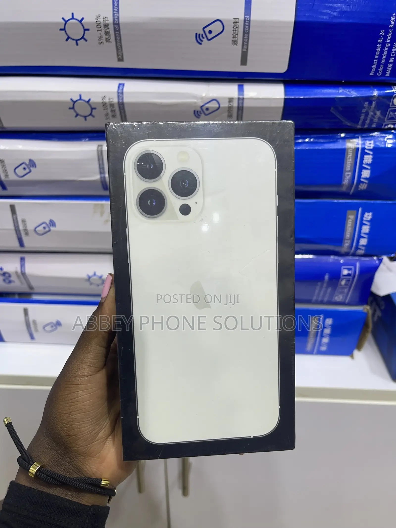 New Apple iPhone 13 Pro Max 256 GB Silver