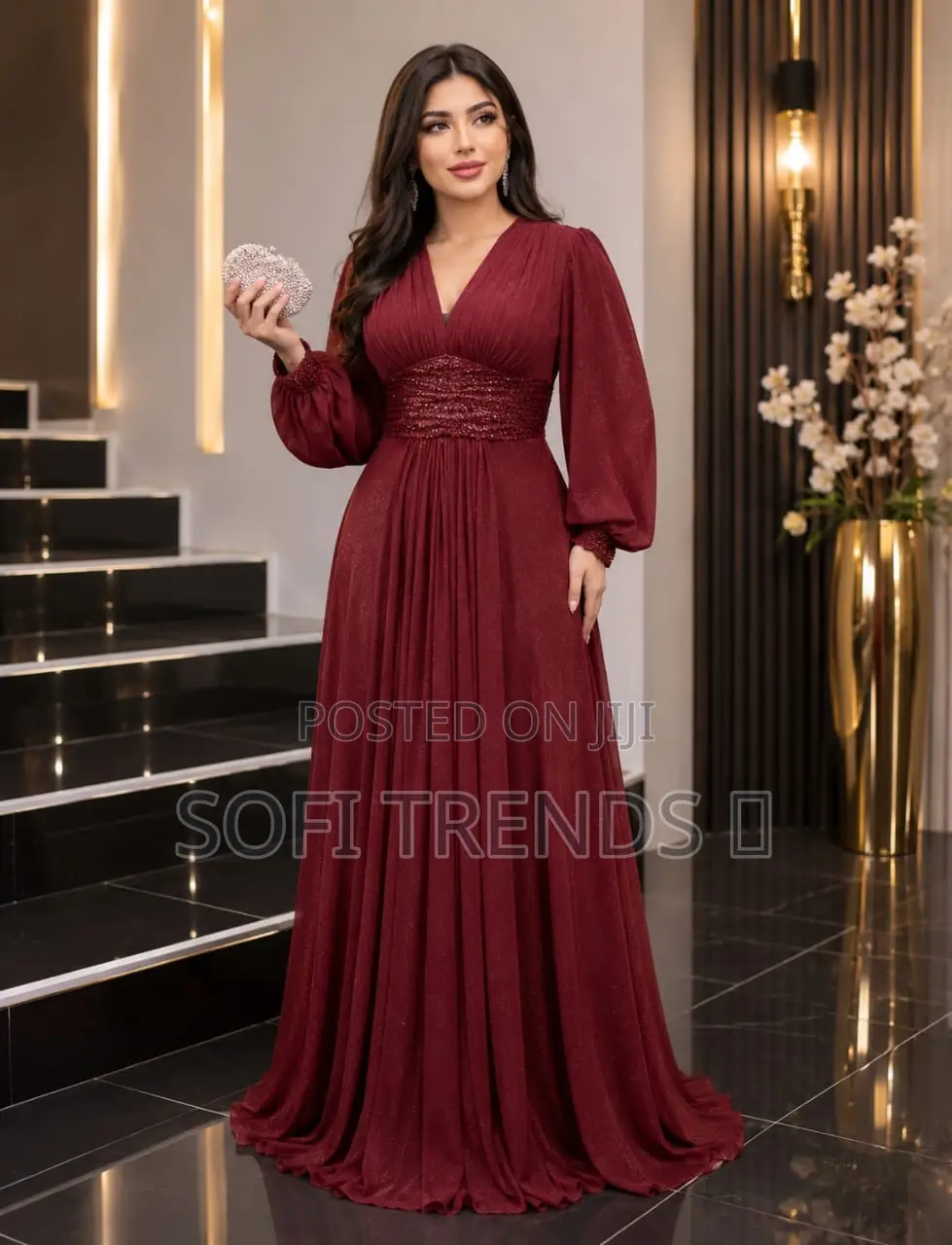 Ladies Classic Long Dresses