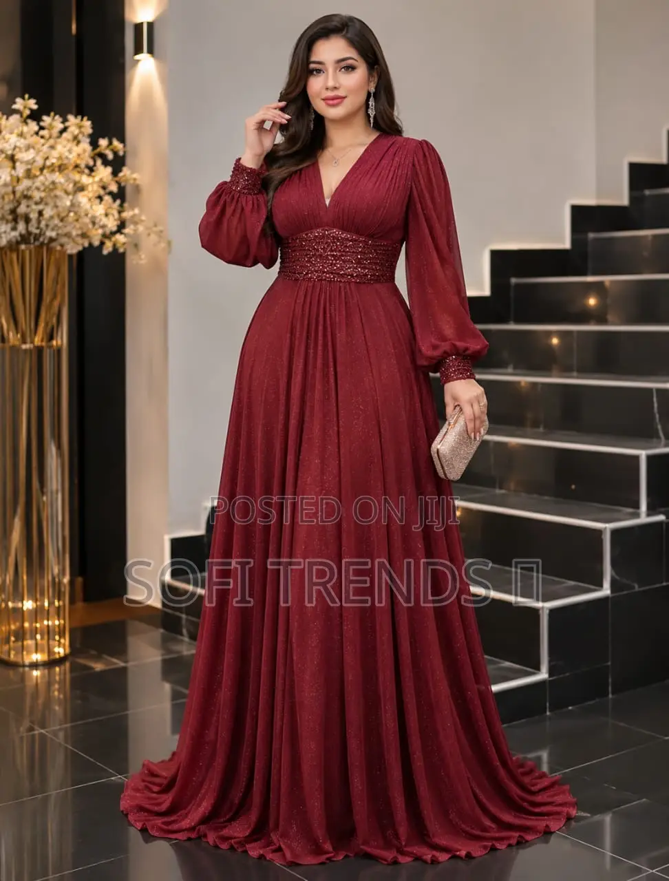 Ladies Classic Long Dresses