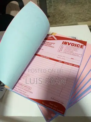 Receipt Books