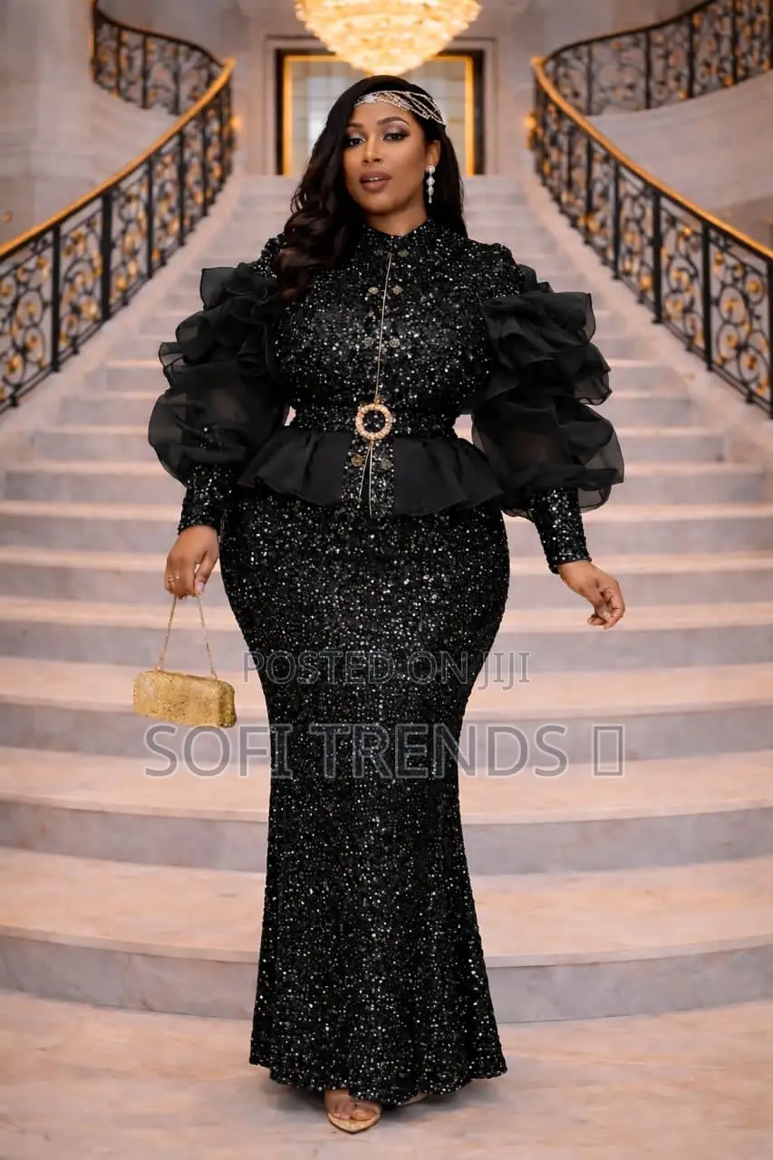 Ladies Elegant Long Dresses