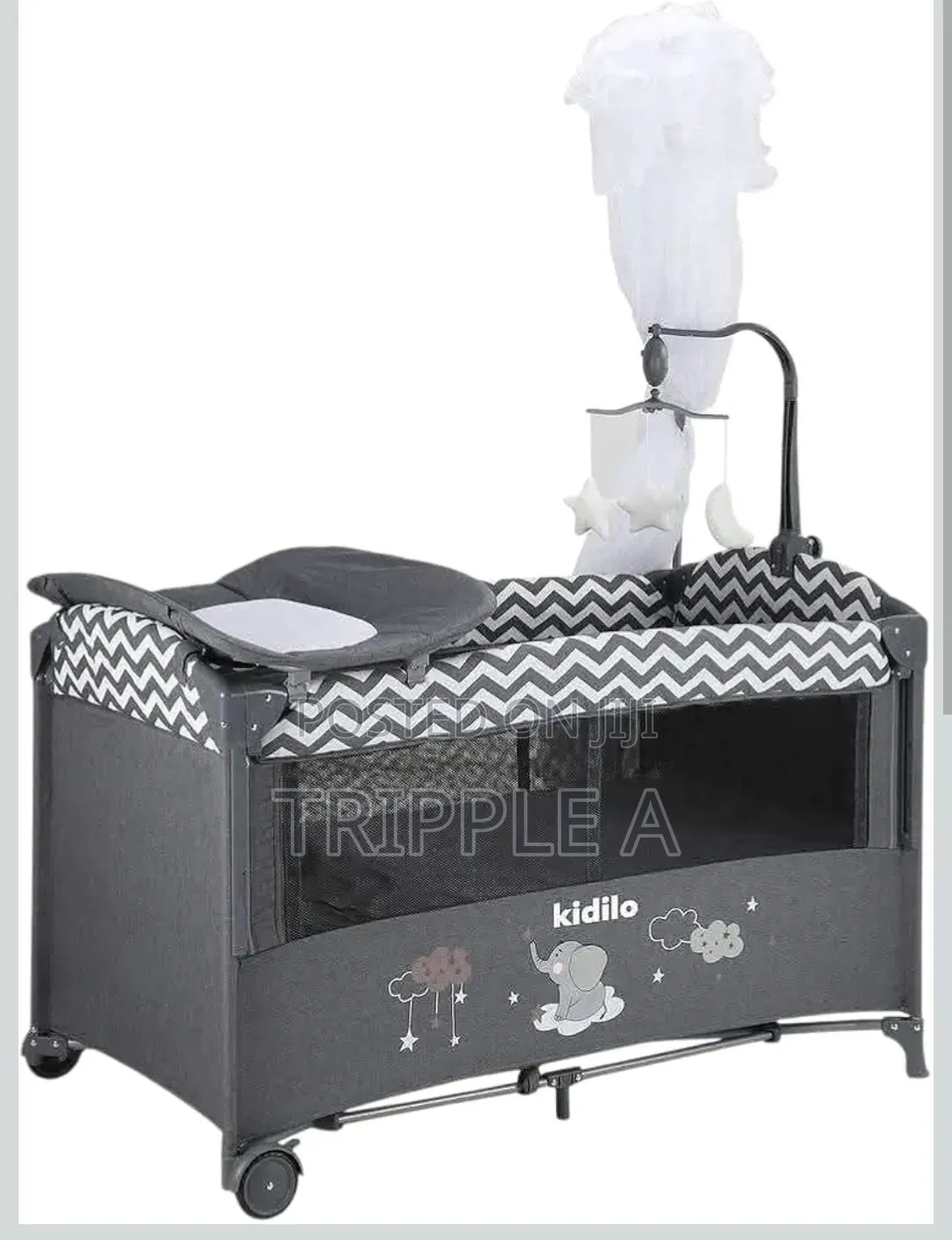 Baby Bedside Crib Foldable Bed Cot